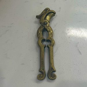 Brass Antique Federal Eagle Nutcracker | Vintage Nut Cracker